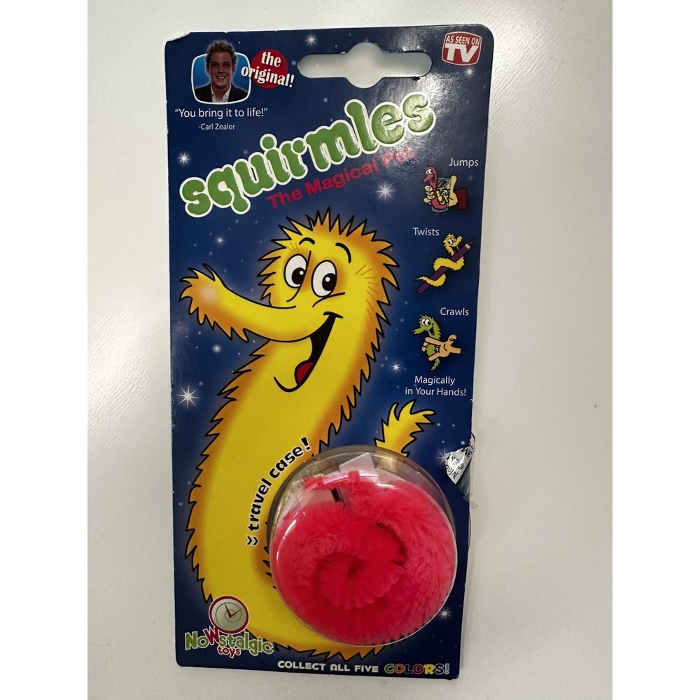 Nowstalgic Toys 2014 The Original Squirmles The Magical Pet Read Description